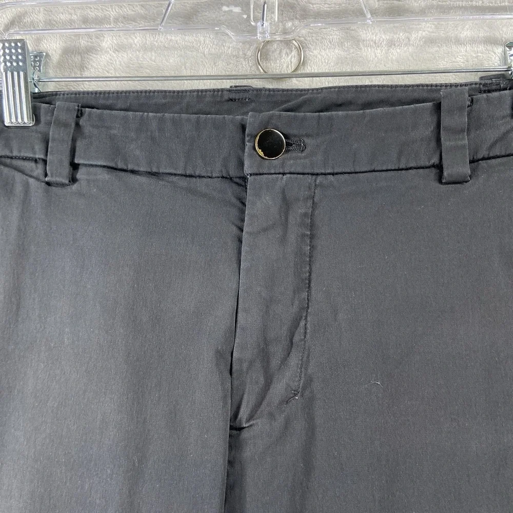 Lululemon Pants men's 32x28 Commission Slim Fit Chino Performance Stretch Black